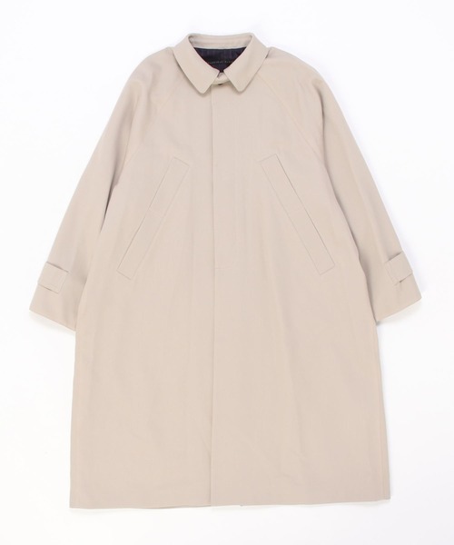 my beautiful landlet コート ベージュ my beautiful landlet ステンカラーコート コート 「my landlet