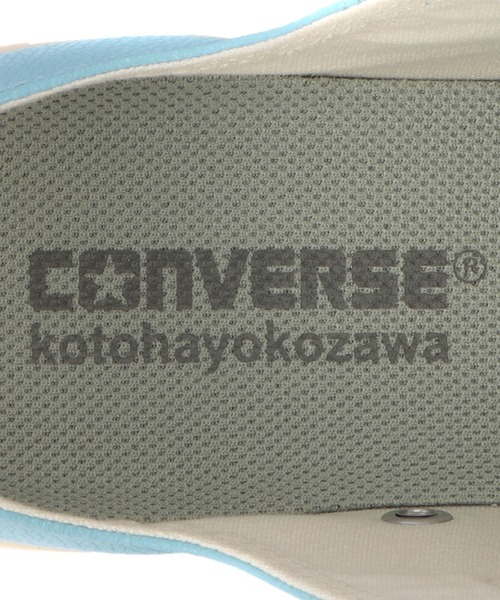 【CONVERSE】コンバース ALL STAR LIGHT kotohayokozawa V-2 OX CONVERSE ALL STAR LIGHT kotohayokozawa V-2 OX – KICKS LAB.