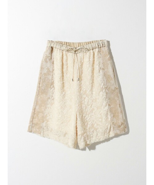 MIDIUMISOLID パンツ for Ladies スイッチドショートパンツ