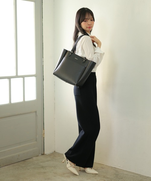 MARY QUANT（マリークヮント） トートバッグ マリークワント フリップ