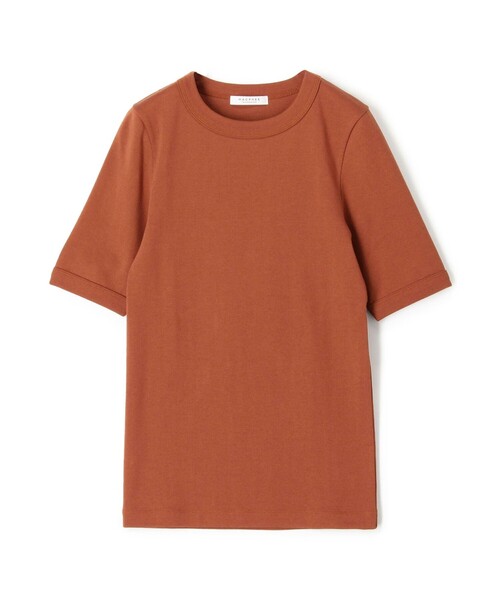 tシャツ シルキージャージー ハーフスリーブプルオーバー レディース MACPHEE tシャツ シルキージャージー ハーフスリーブプル
