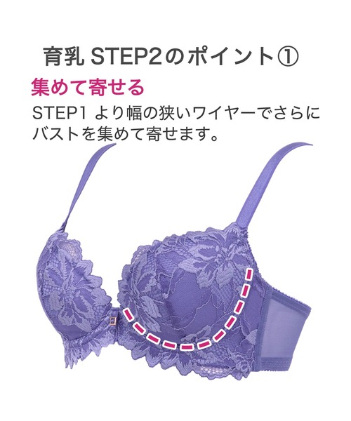 ブラデリス　黒 2つ BRADELIS NewYork ブラジャー ナオミステップ2ブラ24S1