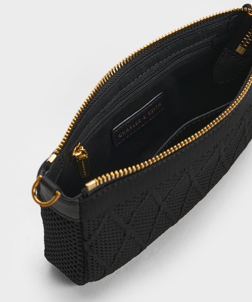 ⭐️美品⭐️ CHARLES & KEITH ショルダーバッグ　ポーチ付 CHARLES ＆ KEITH ショルダーバッグ バッグ チェーンハンドル