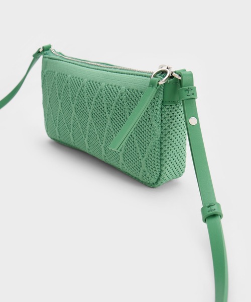 CHARLES ＆ KEITH ショルダーバッグ バッグ Genoa ジェノア