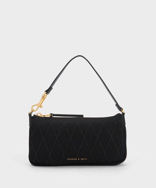 ⭐️美品⭐️ CHARLES & KEITH ショルダーバッグ　ポーチ付 CHARLES ＆ KEITH ショルダーバッグ バッグ Genoa ジェノア
