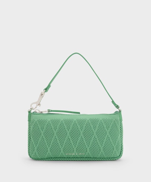 ⭐️美品⭐️ CHARLES & KEITH ショルダーバッグ　ポーチ付 CHARLES ＆ KEITH ショルダーバッグ バッグ チェーンハンドル