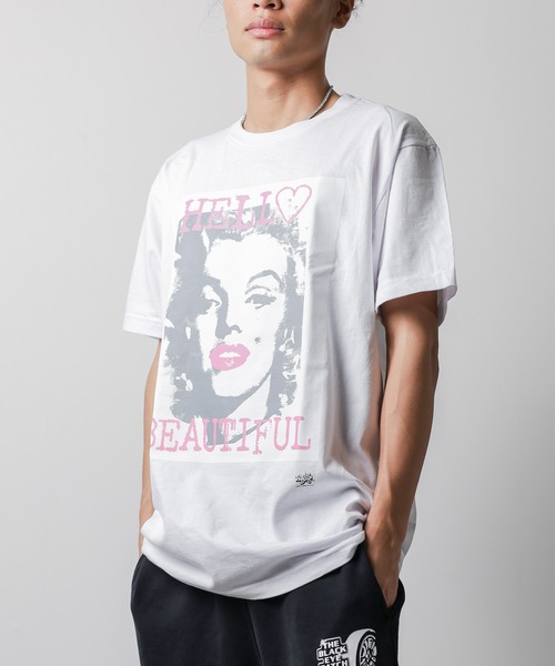 830　新品！　マリリンモンロー　Tシャツ tシャツ Radio DaysMARILYN MONROE S/S TEE マリリンモンロー プリント