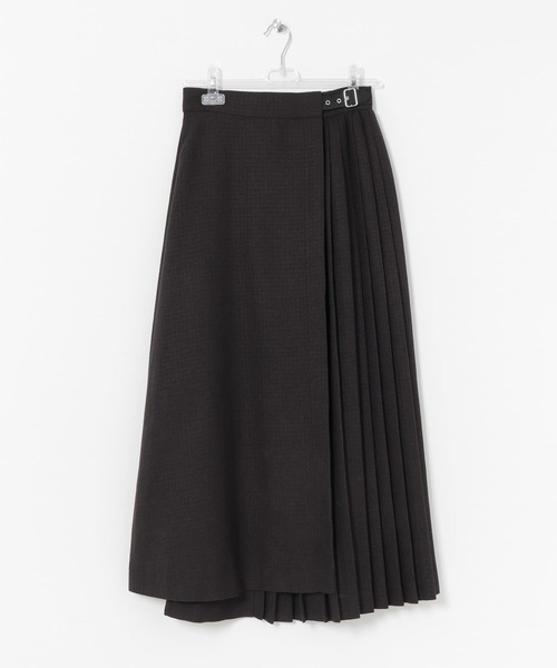 Herlipto スカート Be Mine Gather Ribbon Skirt
