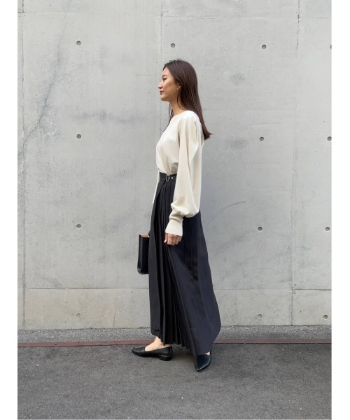 【日本入手困難】Light Re-Nylon pleated skirt スカート Blue Light Re-Nylon pleated skirt | PRADA