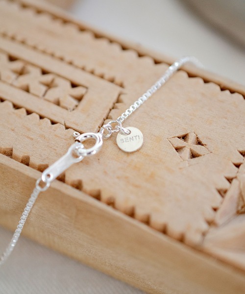 silver925 ITALY ベネチアチェーンネックレス SENTI ネックレス センティ / VENETIAN CHAIN SV ヴェネチアン