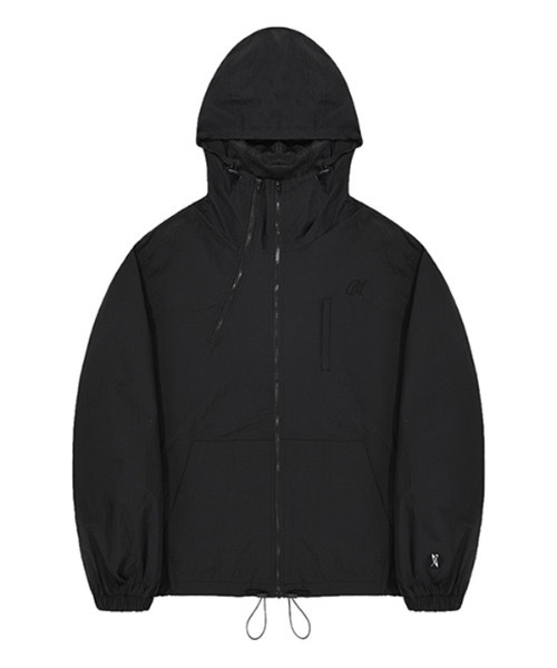 ジャケット テーラードジャケット 【mydeepbluememories 】アシュメトリック フード ストリング ジャケット / Asymmetric ジャケット mydeepbluememories アシュメトリック フード ストリング Asymmetric