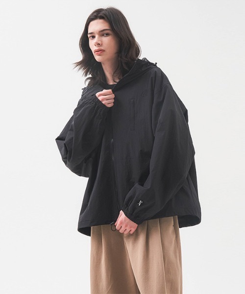 ジャケット テーラードジャケット 【mydeepbluememories 】アシュメトリック フード ストリング ジャケット / Asymmetric ジャケット mydeepbluememories アシュメトリック フード ストリング Asymmetric