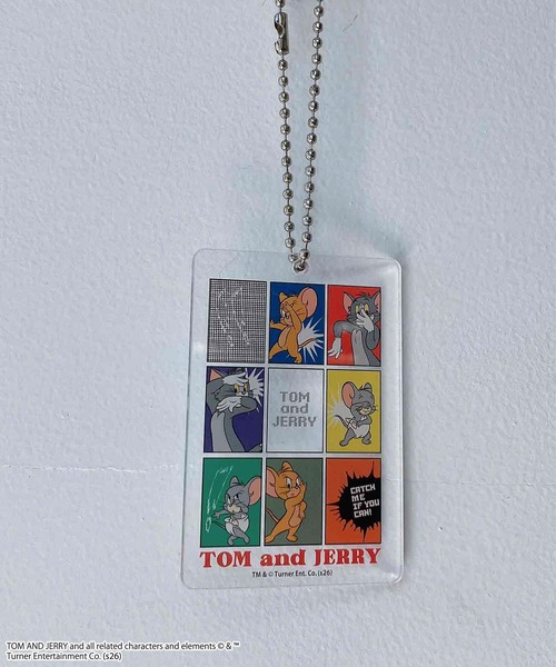 AS KNOW AS（アズノゥアズ） tシャツ トムとジェリー 刺繍Tシャツ