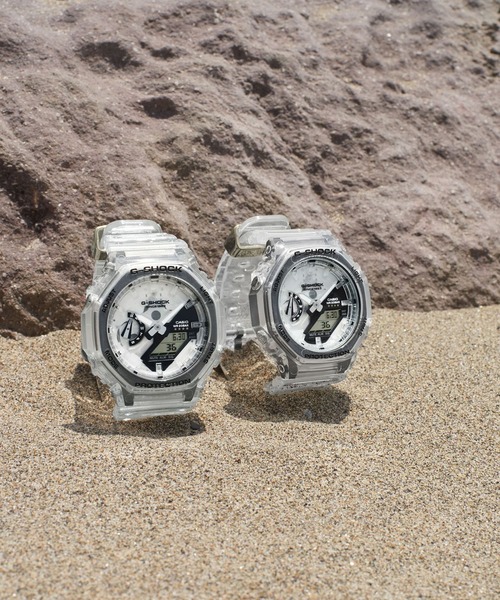 時計 CASIO G-SHOCK GA-2140RX 40th Clear Remix Casio G-Shock Original GA-2140RX-7AER 40th Anniversary Clear