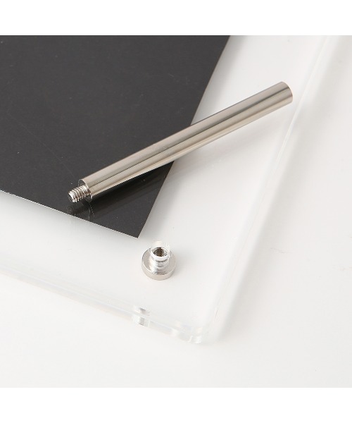 無印良品（MUJI） 写真立て アクリルフレーム・2 A5サイズ（約