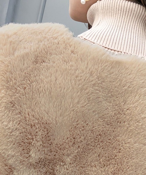 Riff（リフ） ベスト ジレ ファーベスト レディース : ZOZOTOWN Yahoo