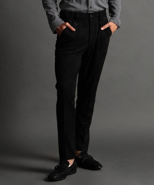 新品サイズ5【PGG】¥30.800 Nyストレッチニットコンビパンツ HeRIN.CYE | Nep cocoon knit pants (パンツ ) |SHEL'TTER WEBSTORE