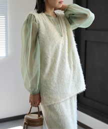 ap retro ベスト ジレ フリンジベスト レディース : ZOZOTOWN