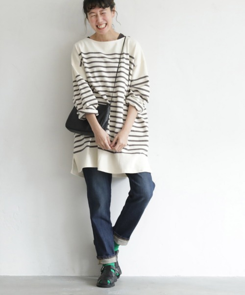 パンツ デニム ジーンズ 「レギュラー丈」&ldquo;みんな&rdquo;のデニム「pn015」 レディース