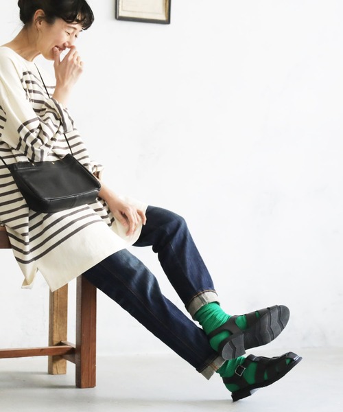 パンツ デニム ジーンズ 「レギュラー丈」&ldquo;みんな&rdquo;のデニム「pn015」 レディース