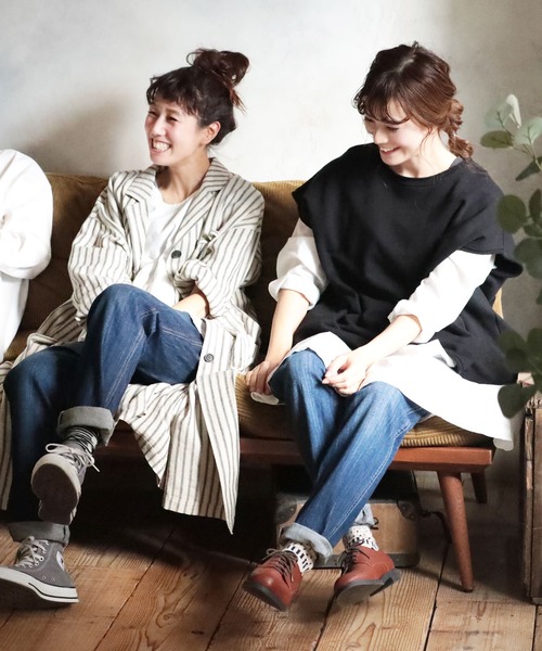 パンツ デニム ジーンズ 「レギュラー丈」&ldquo;みんな&rdquo;のデニム「pn015」 レディース