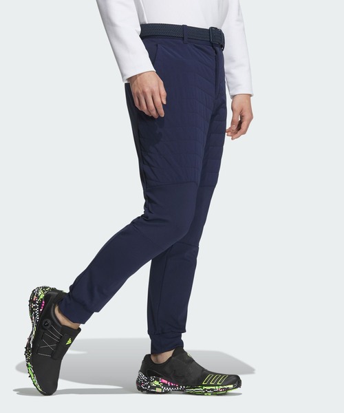 アディダス キルトコンビネーション ストレッチ ジョガーパンツ adidas パンツ COLD. RDY キルトコンビネーション ジョガー