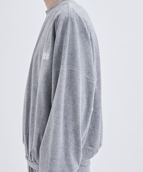 TTT MSW（ティー） スウェット 【TTTMSW/ティー】Velours crew neck