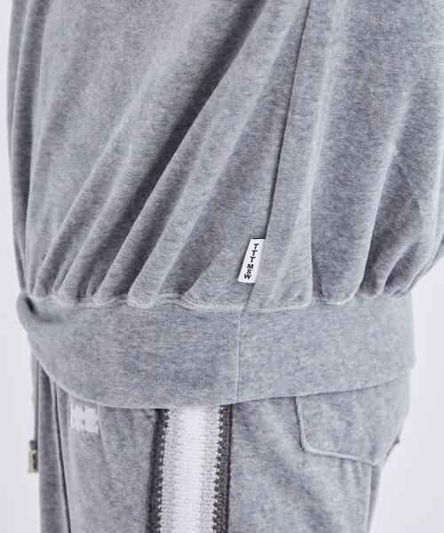 TTT MSW（ティー） スウェット 【TTTMSW/ティー】Velours crew neck