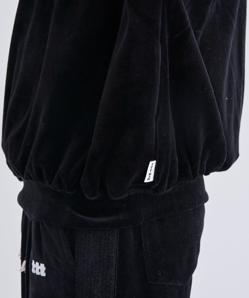 TTT MSW（ティー） スウェット 【TTTMSW/ティー】Velours crew neck