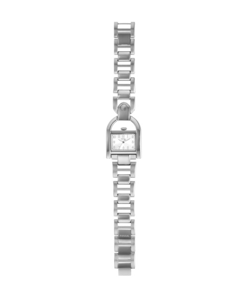 FOSSIL フォッシル 腕時計 ステンレス 稼動品 電池交換済 缶ケース付 FOSSIL（フォッシル） 腕時計 腕時計 レディース アナログ ステンレス