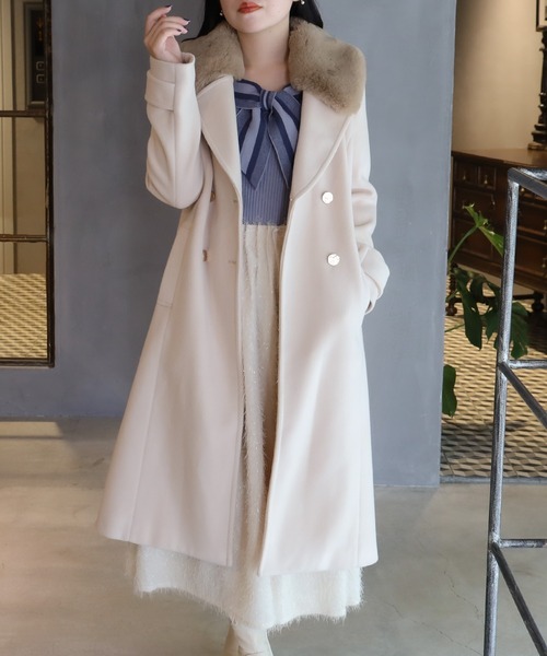 ASTORIA ODIER（アストリアオディール） コート チェスターコート 