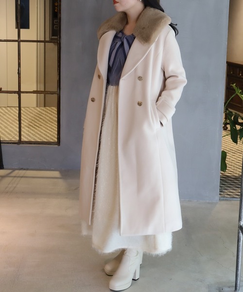 ASTORIA ODIER（アストリアオディール） コート チェスターコート 