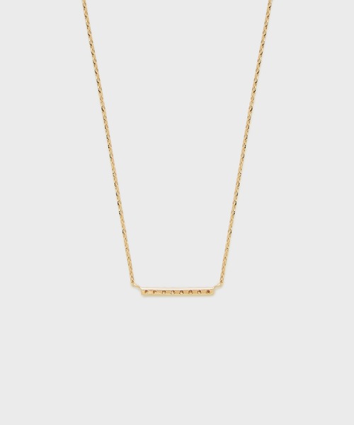 ネックレス K10ダイヤモンドネックレス レディースの画像