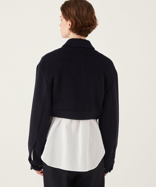 DES PRES（デプレ） ブルゾン アウター キッドモヘヤミニシャギー