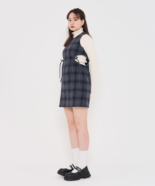 TINA: JOJUN/ 2024aw pre-order商品/ ミニワンピース TINA: JOJUN/ 2024aw pre-order商品/ ミニワンピース