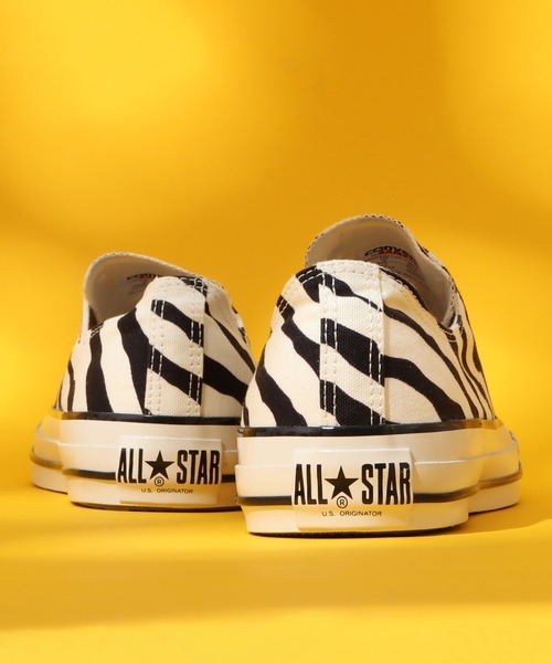 CONVERSE（コンバース） スニーカー CONVERSE ALL STAR US ZEBRA OX