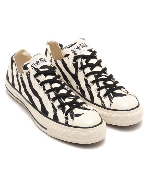 CONVERSE(コンバース) スニーカー CONVERSE ALL STAR US ZEBRA OX CONVERSE(コンバース) スニーカー CONVERSE ALL STAR US ZEBRA OX