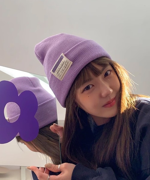 VitaFelice（ヴィータフェリーチェ） ニット帽 ニットキャップ ワン