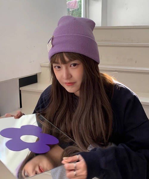 VitaFelice（ヴィータフェリーチェ） ニット帽 ニットキャップ ワン