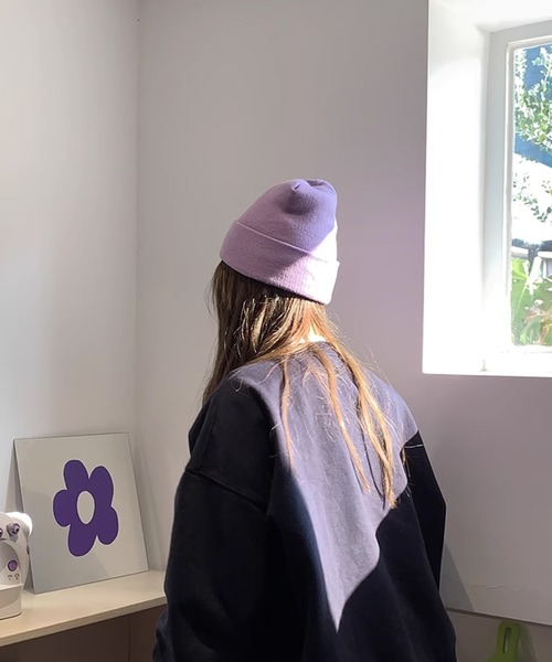 VitaFelice（ヴィータフェリーチェ） ニット帽 ニットキャップ ワン