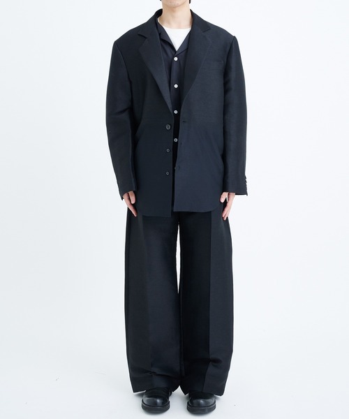 TAG（PORTER） パンツ スラックス 「TAAKK/ターク」TUCK IN
