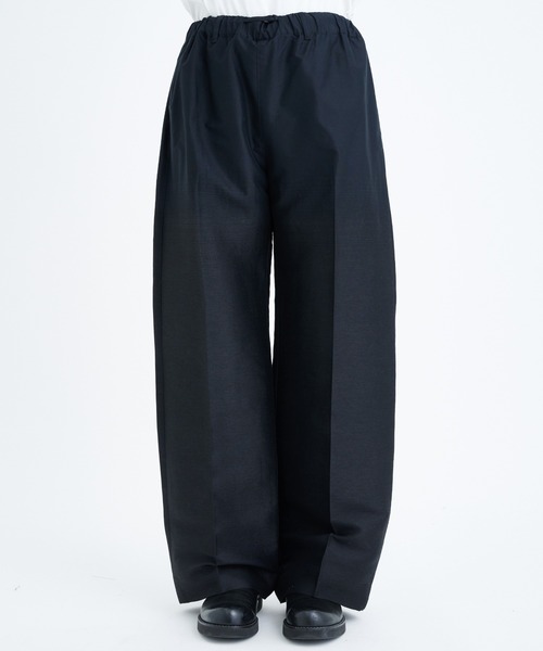 TAAKK スラックスパンツ　別注 TAAKK/ターク】SLACKS(レザー)/スラックス（スラックス）｜TAAKK
