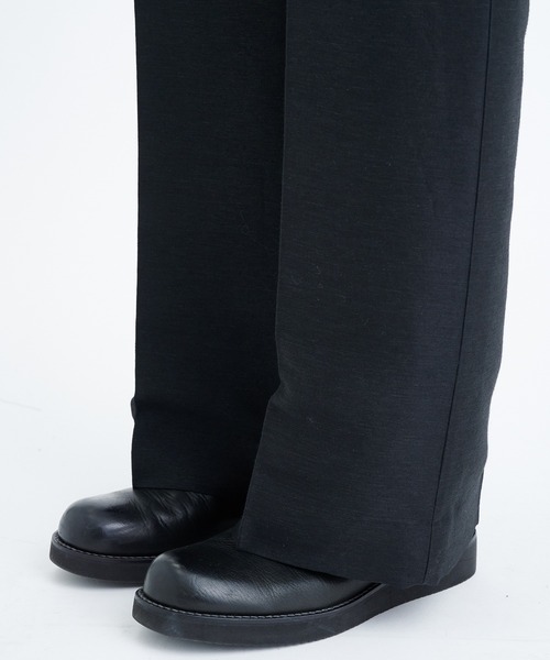TAG（PORTER） パンツ スラックス 「TAAKK/ターク」TUCK IN