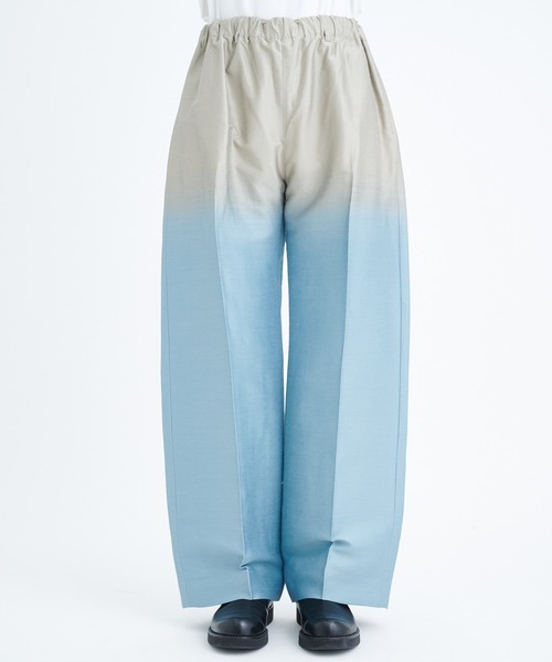 TAG（PORTER） パンツ スラックス 「TAAKK/ターク」TUCK IN