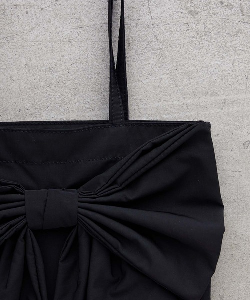 esutoreja  エストレジャ Ribbon bag リボン バッグ EFOLE トートバッグ Big ribbon totebag / ビッグ リボン トート