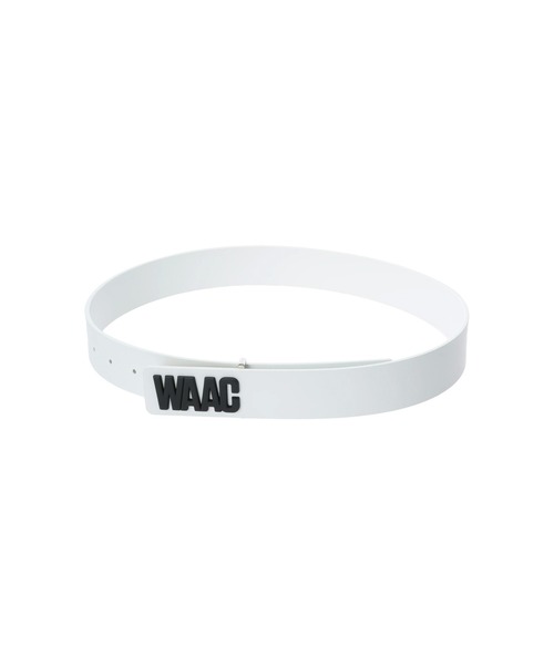 ベルト 「WAAC」WOMENS ロゴバックルベルト レディース