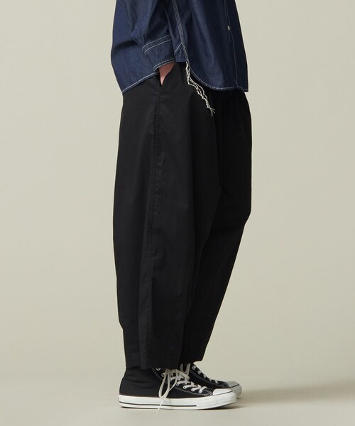 J.PRESS YORK STREET ワイドパンツ パンツ 「UNISEX」バギーフィット