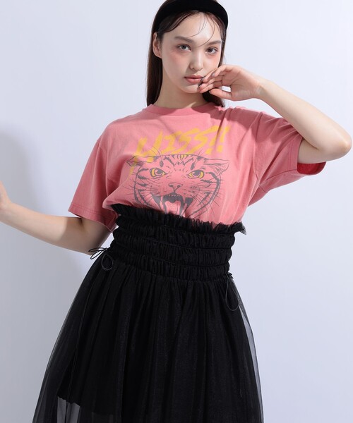 mmts（マミタス） tシャツ 半袖 「UNISEX」HISS Tシャツ 旅行