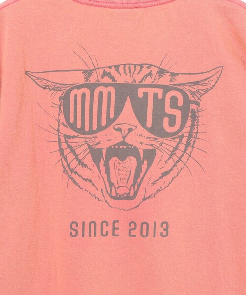 ★MISCH MASCH★ Mサイズ トップス カットソー Tシャツ mmts（マミタス） tシャツ 「UNISEX」HISS Tシャツ 旅行 レイヤード