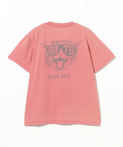 mmts（マミタス） tシャツ 「UNISEX」HISS Tシャツ 旅行 レイヤード